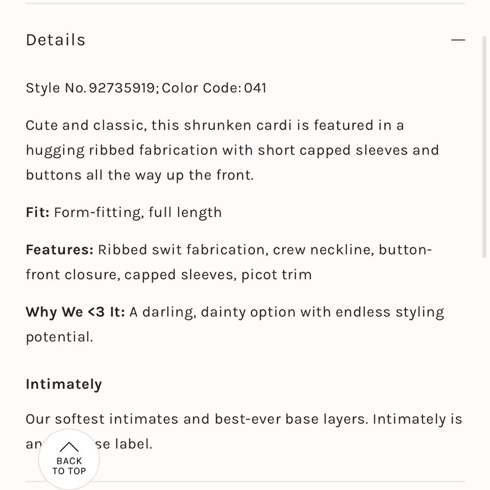 Free People Most Wanted Cami - Picture 5 of 9